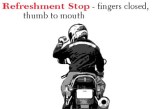 motorcycle-hand-signals-refreshment-stop